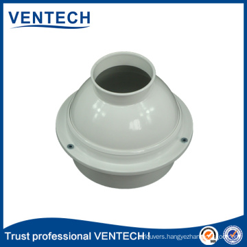 Brand Product Ventech Spout Aluminum Jet Nozzle and Supply Air Diffuser